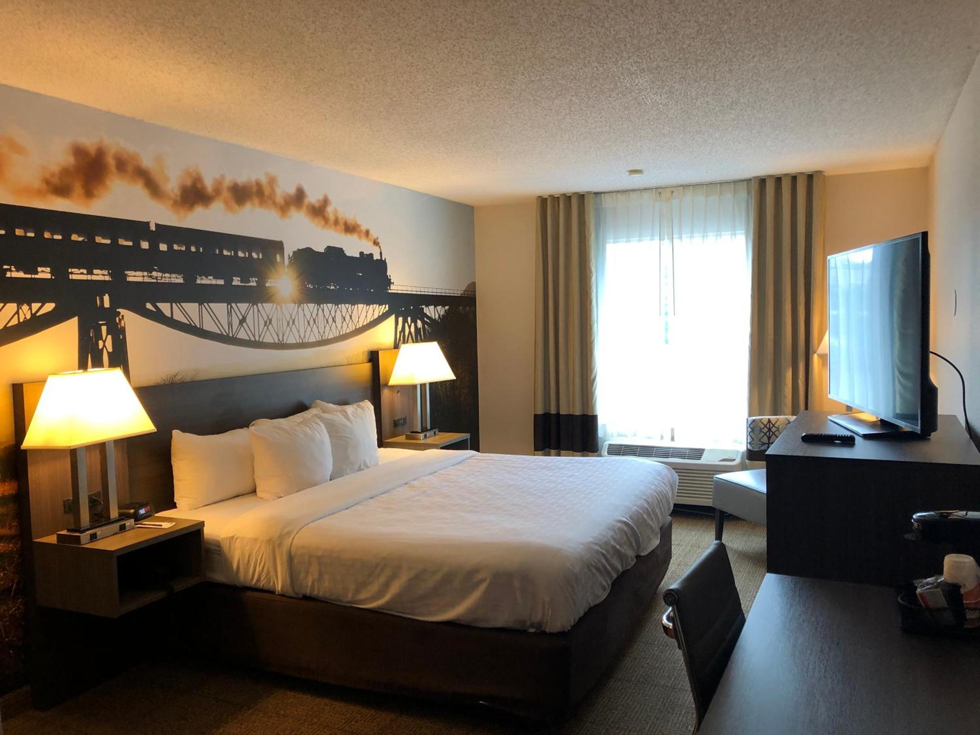 Готель Clarion Pointe Беклі Номер фото